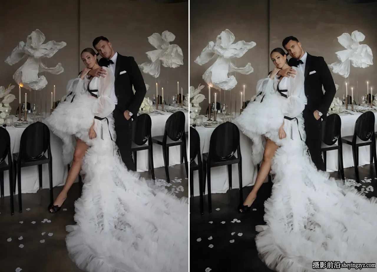 婚礼摄影师Vicky Baumann缪斯系列婚礼摄影调色LR预设第二季