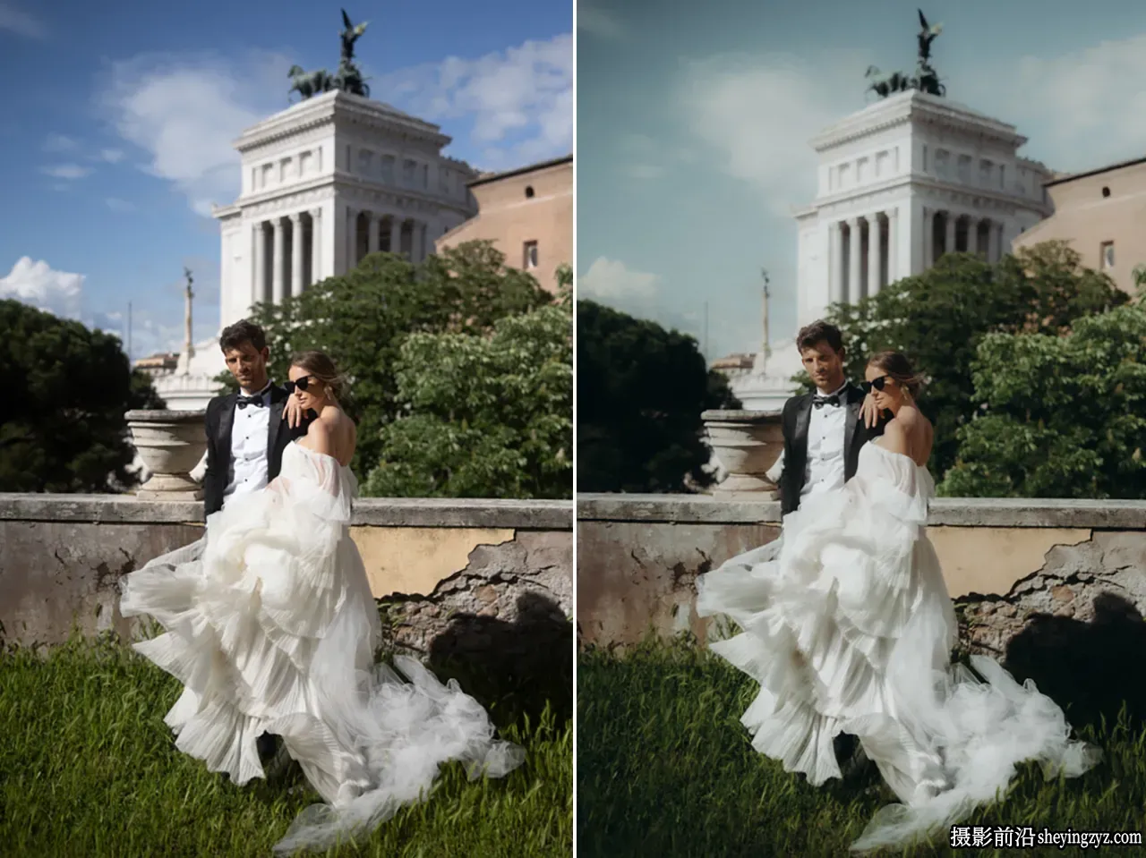 婚礼摄影师Vicky Baumann缪斯系列婚礼摄影调色LR预设第二季