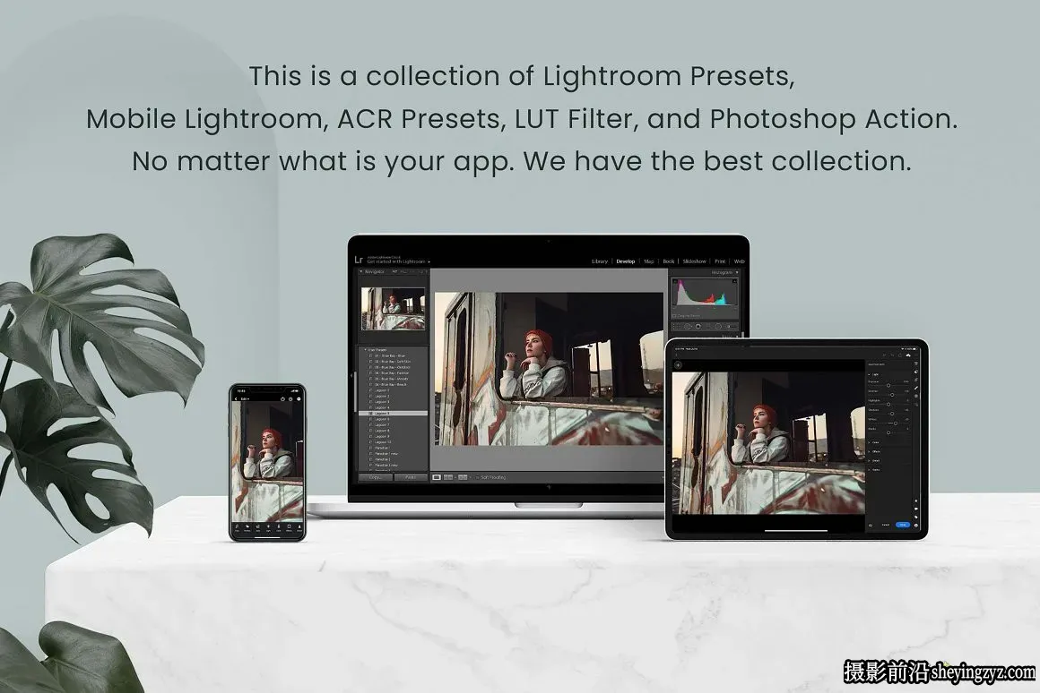 复古电影胶片人像LR预设及LUT预设 Vintage Lightroom Presets LUTs