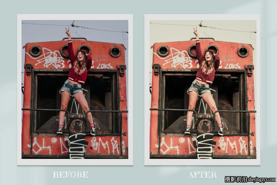 复古电影胶片人像LR预设及LUT预设 Vintage Lightroom Presets LUTs