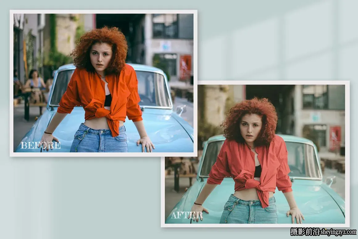 复古电影胶片人像LR预设及LUT预设 Vintage Lightroom Presets LUTs