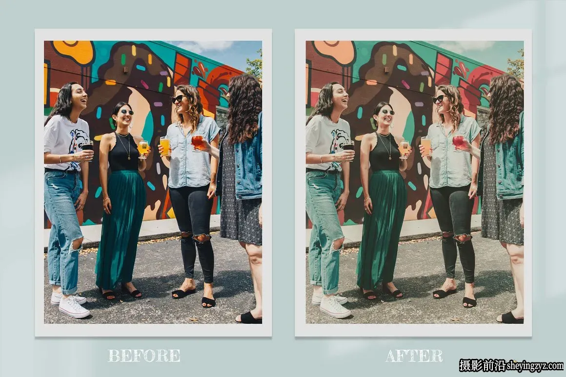 复古电影胶片人像LR预设及LUT预设 Vintage Lightroom Presets LUTs