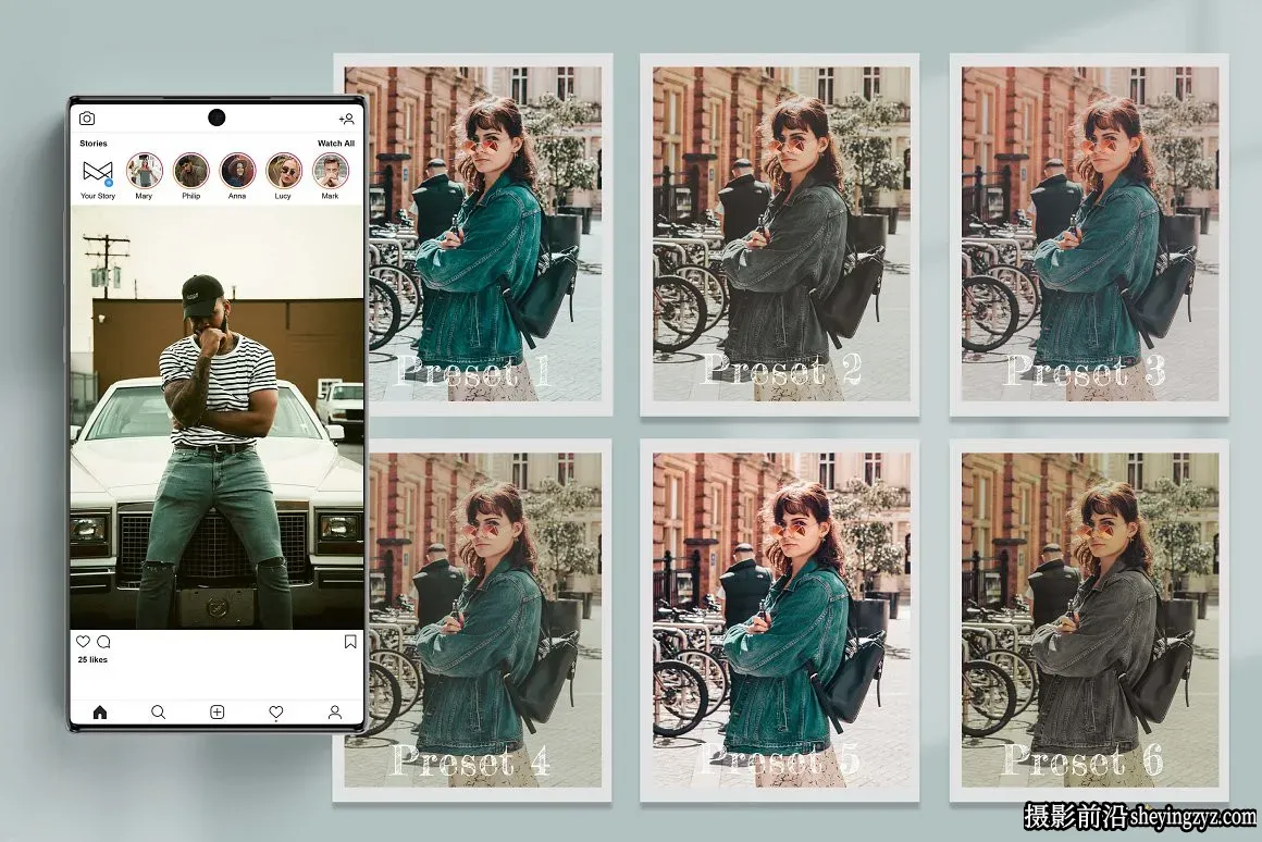 复古电影胶片人像LR预设及LUT预设 Vintage Lightroom Presets LUTs