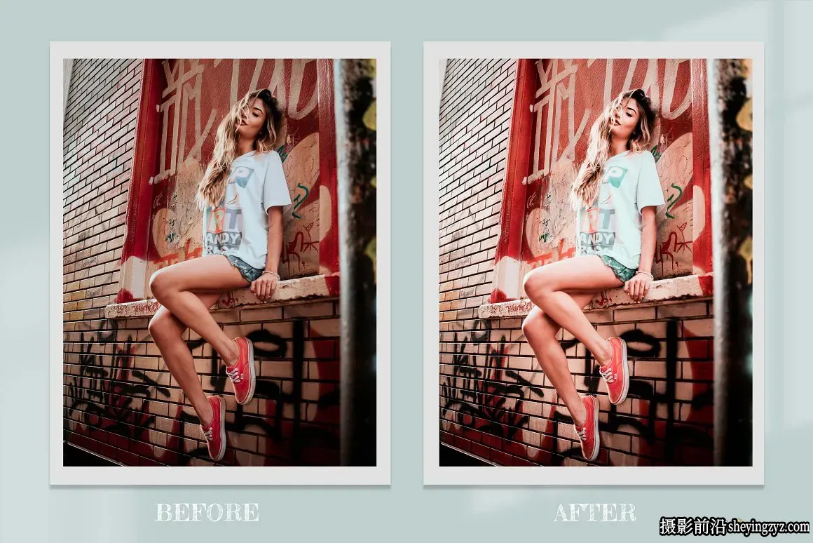 复古电影胶片人像LR预设及LUT预设 Vintage Lightroom Presets LUTs