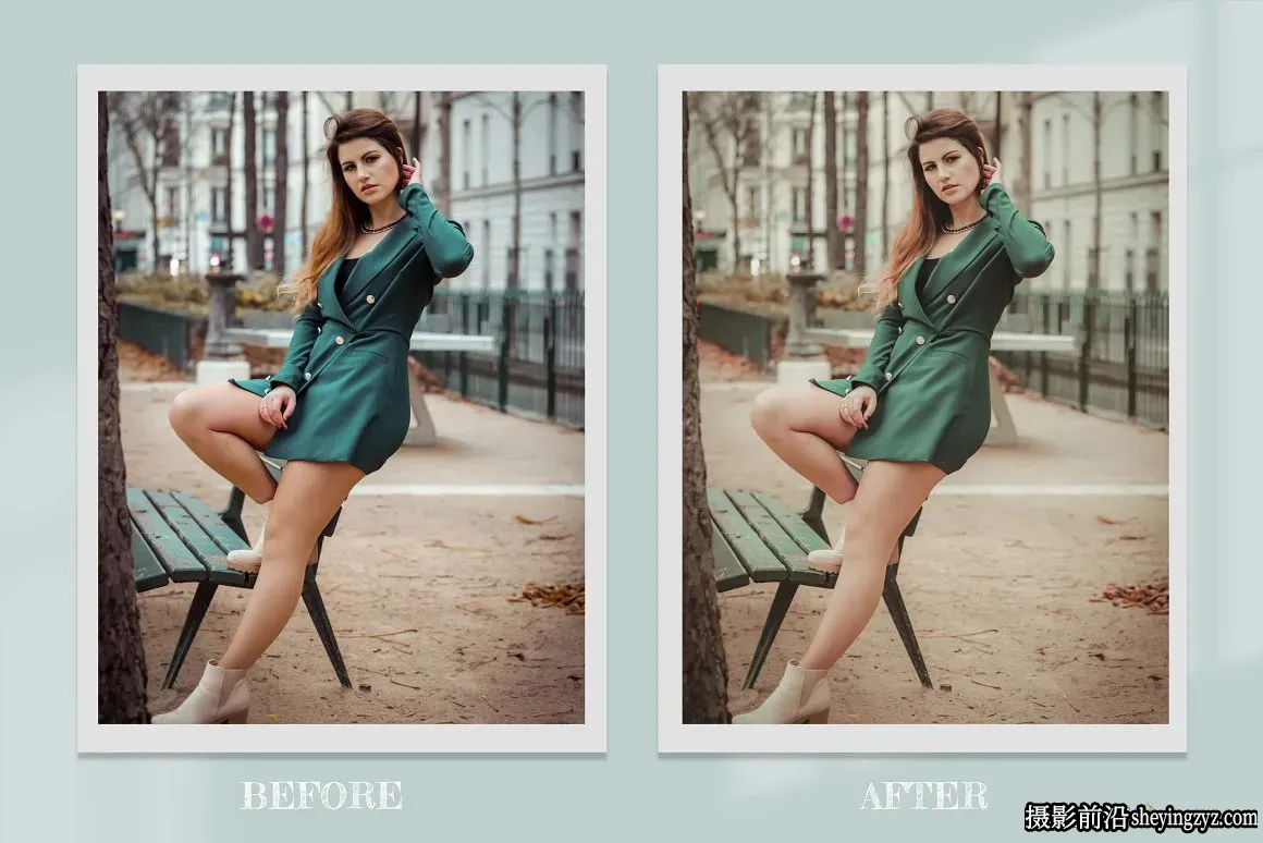 复古电影胶片人像LR预设及LUT预设 Vintage Lightroom Presets LUTs