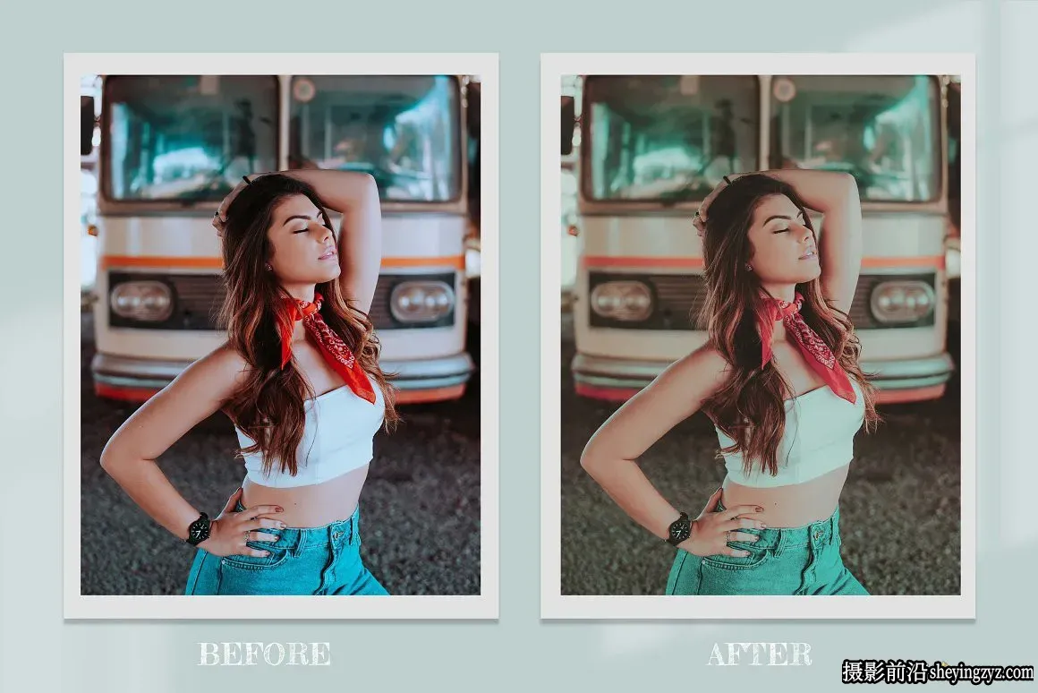 复古电影胶片人像LR预设及LUT预设 Vintage Lightroom Presets LUTs