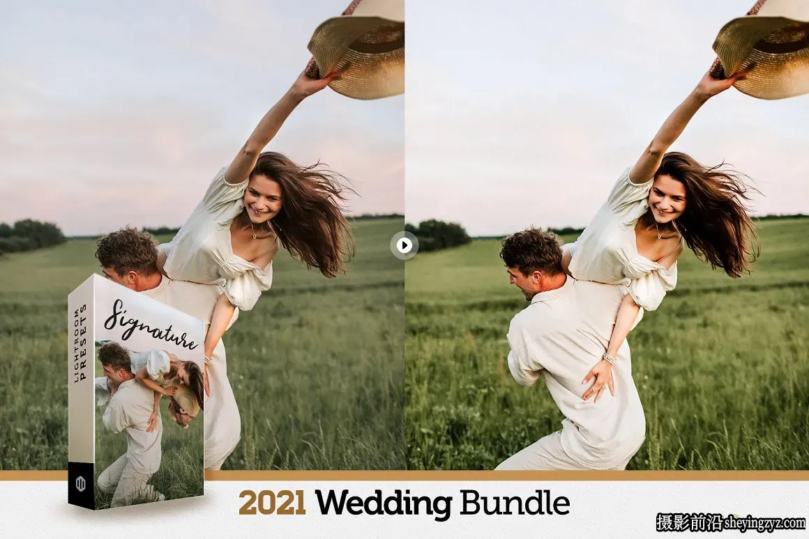 200+高级婚礼调色Lr预设手机调色滤镜  Wedding Presets Bundle