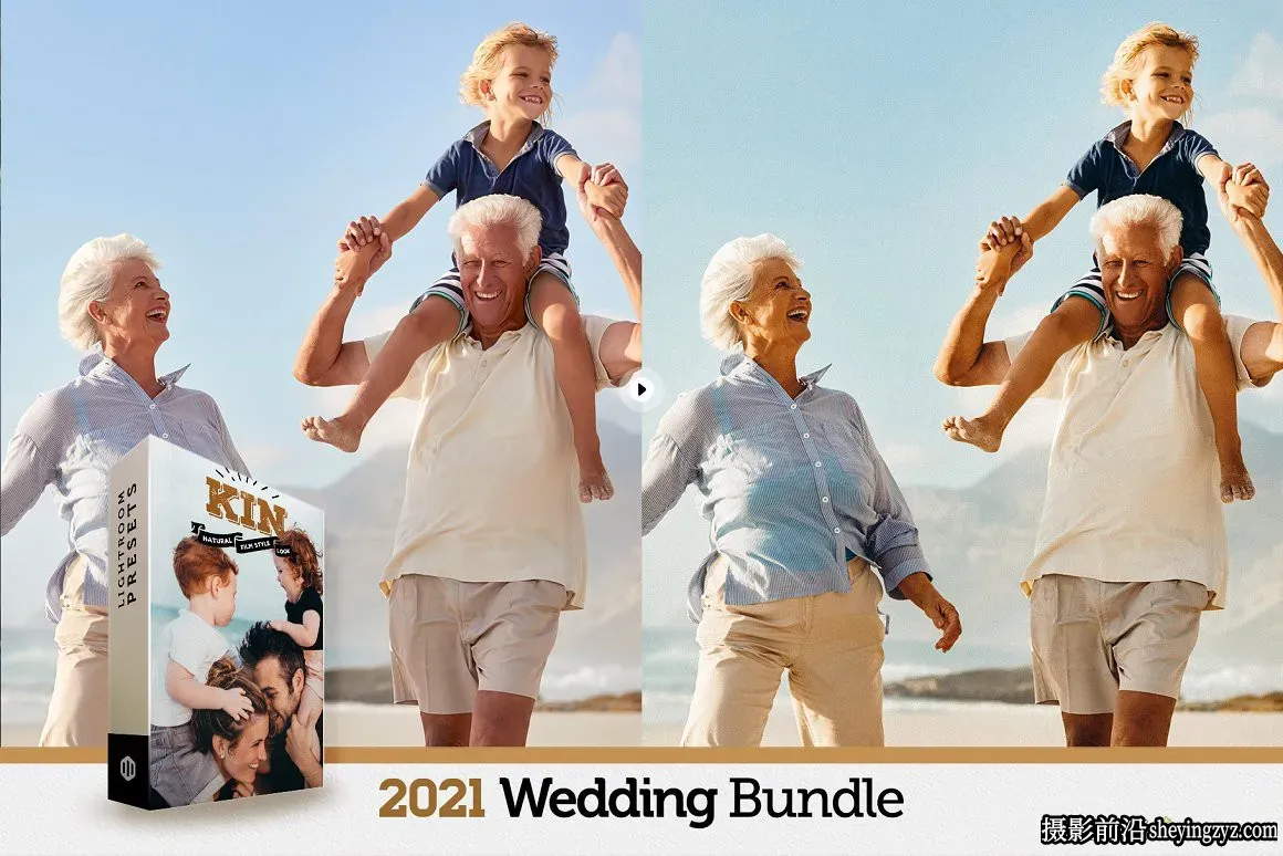 200+高级婚礼调色Lr预设手机调色滤镜  Wedding Presets Bundle