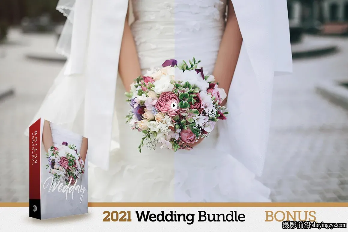 200+高级婚礼调色Lr预设手机调色滤镜  Wedding Presets Bundle