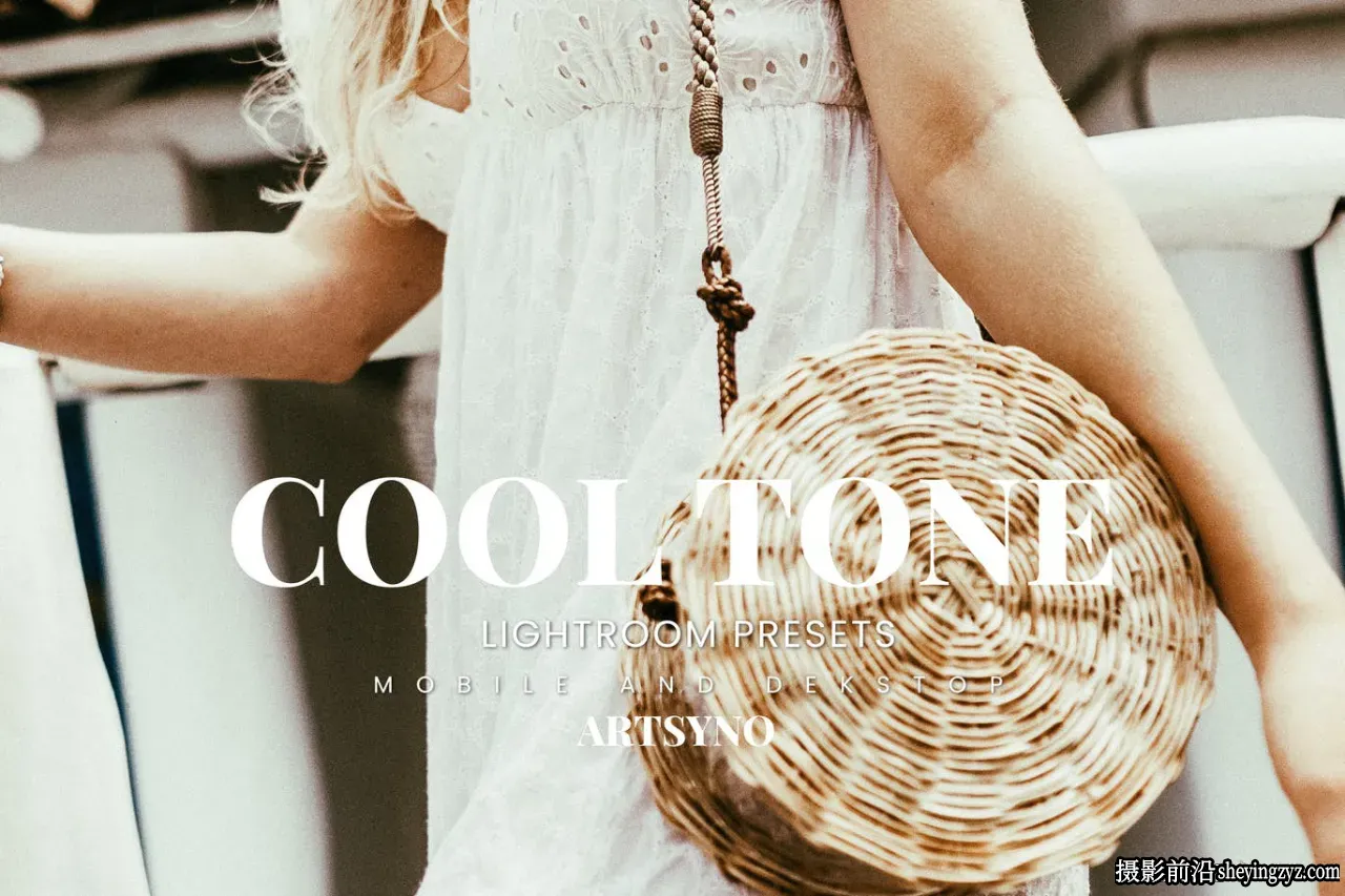 时尚胶片人像调色LR预设手机调色滤镜 Cool Tone Lightroom Presets
