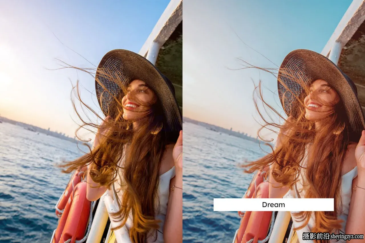 旅拍电影色彩LR预设LUT预设Cruise Vacation Lightroom Presets LUTs
