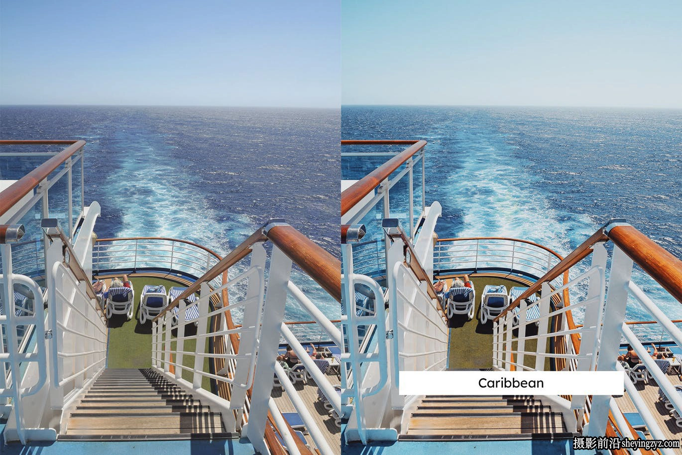 旅拍电影色彩LR预设LUT预设Cruise Vacation Lightroom Presets LUTs