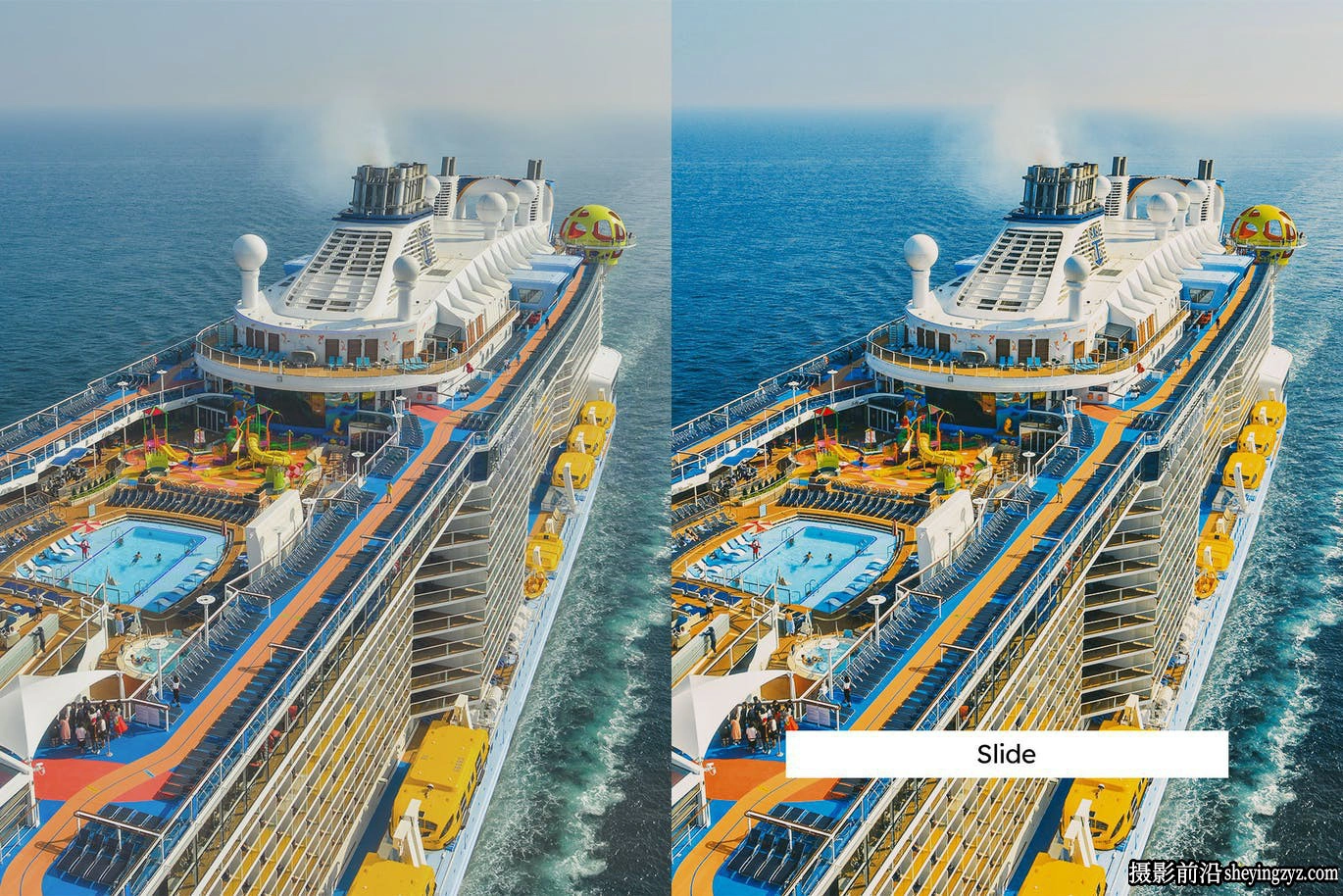 旅拍电影色彩LR预设LUT预设Cruise Vacation Lightroom Presets LUTs