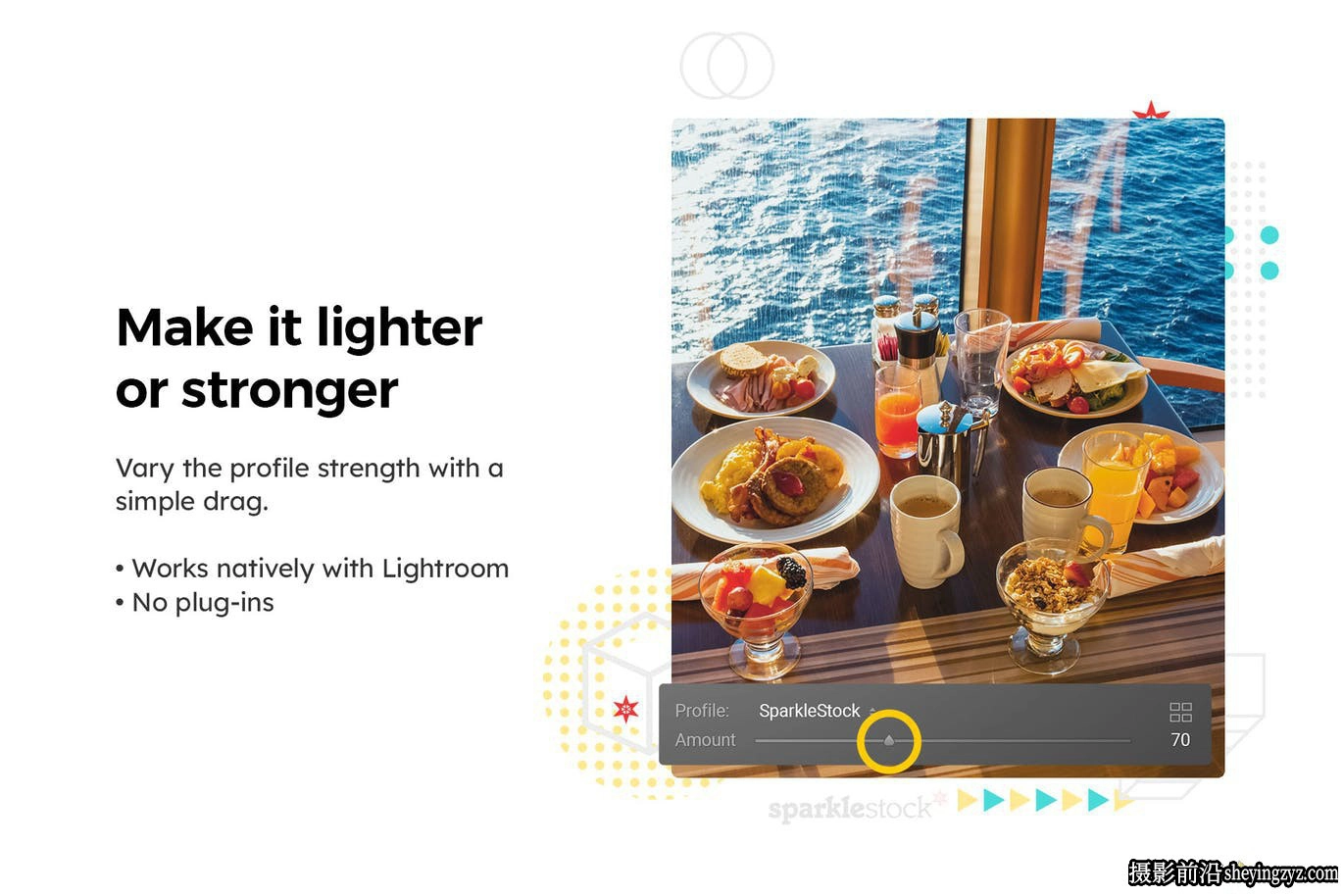旅拍电影色彩LR预设LUT预设Cruise Vacation Lightroom Presets LUTs