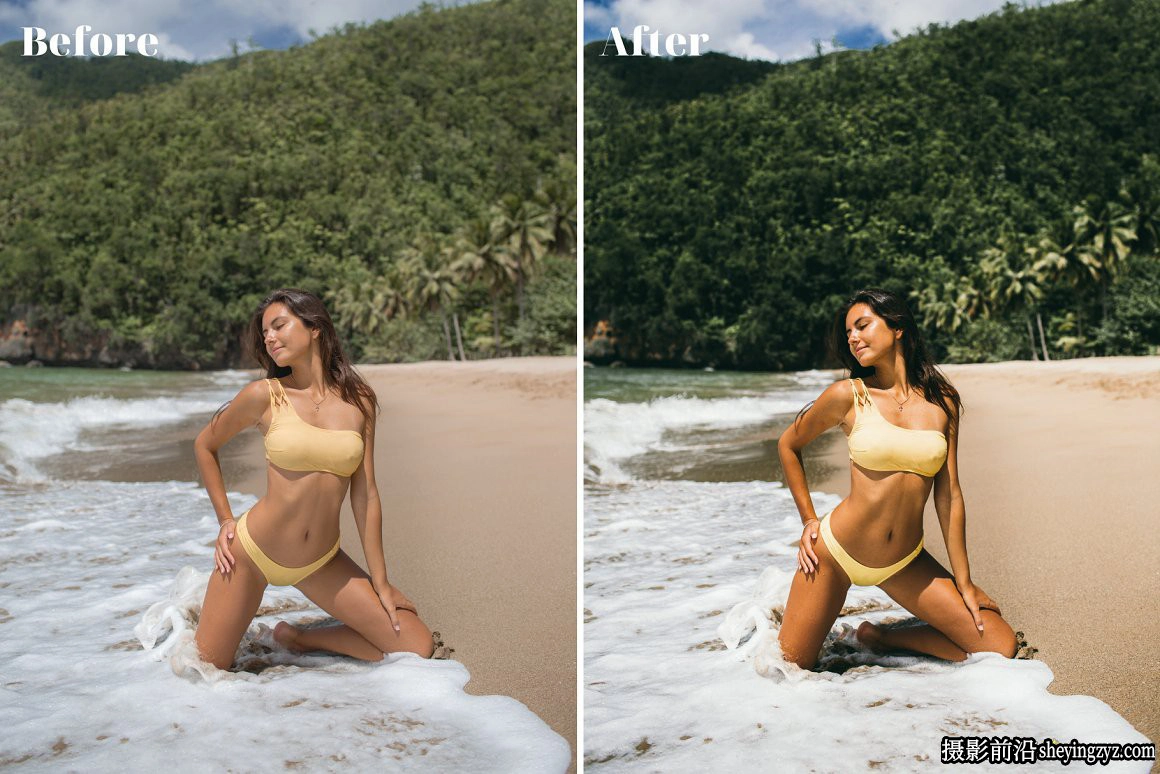 400种时尚人像电影胶片人像LR预设与手机滤镜 Lightroom Presets