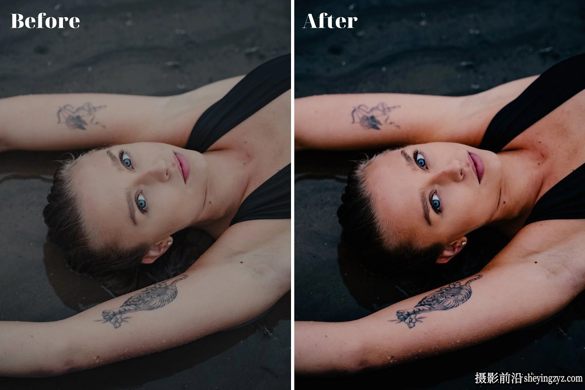 400种时尚人像电影胶片人像LR预设与手机滤镜 Lightroom Presets