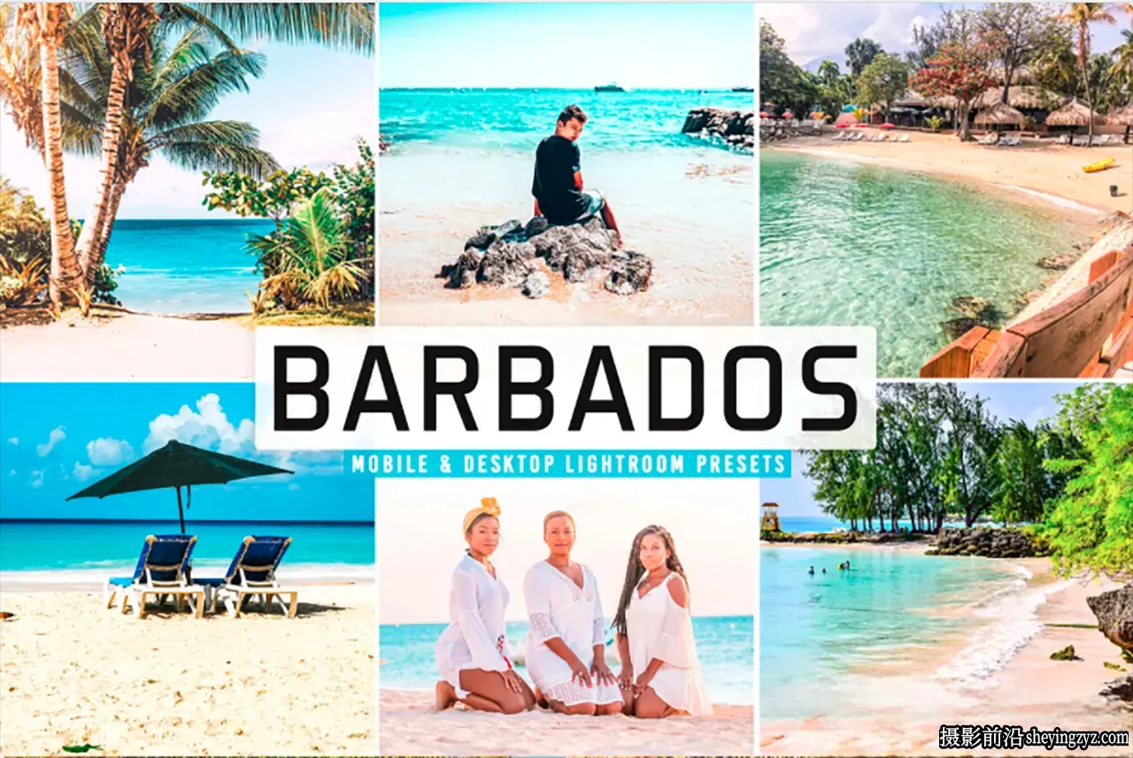 免费lr预设]人文旅拍风光调色LR预设 Barbados Pro Lightroom Pre