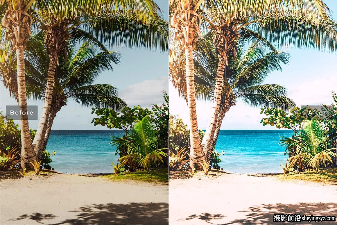免费lr预设]人文旅拍风光调色LR预设 Barbados Pro Lightroom Pre