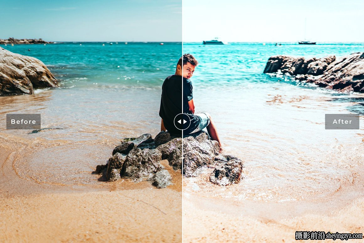 免费lr预设]人文旅拍风光调色LR预设 Barbados Pro Lightroom Pre
