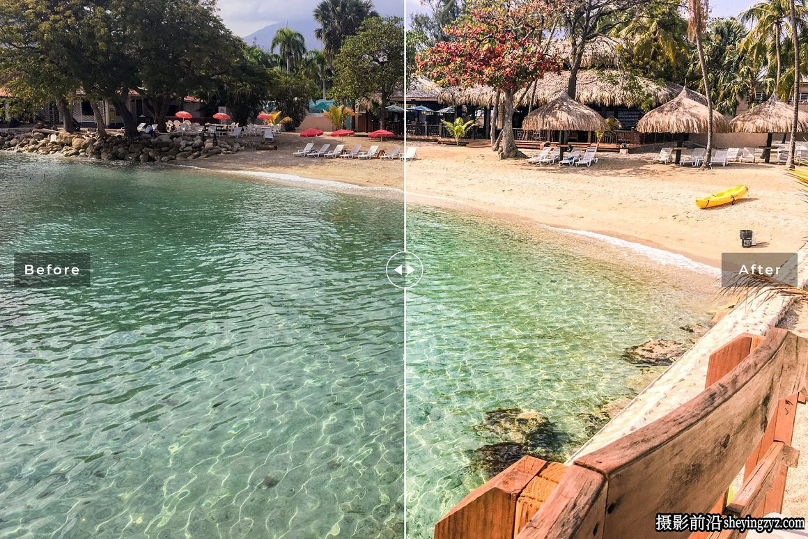 免费lr预设]人文旅拍风光调色LR预设 Barbados Pro Lightroom Pre