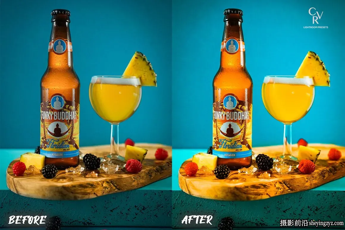 旅拍明亮通透色彩LR预设手机调色滤镜 Colorful Lightroom Presets