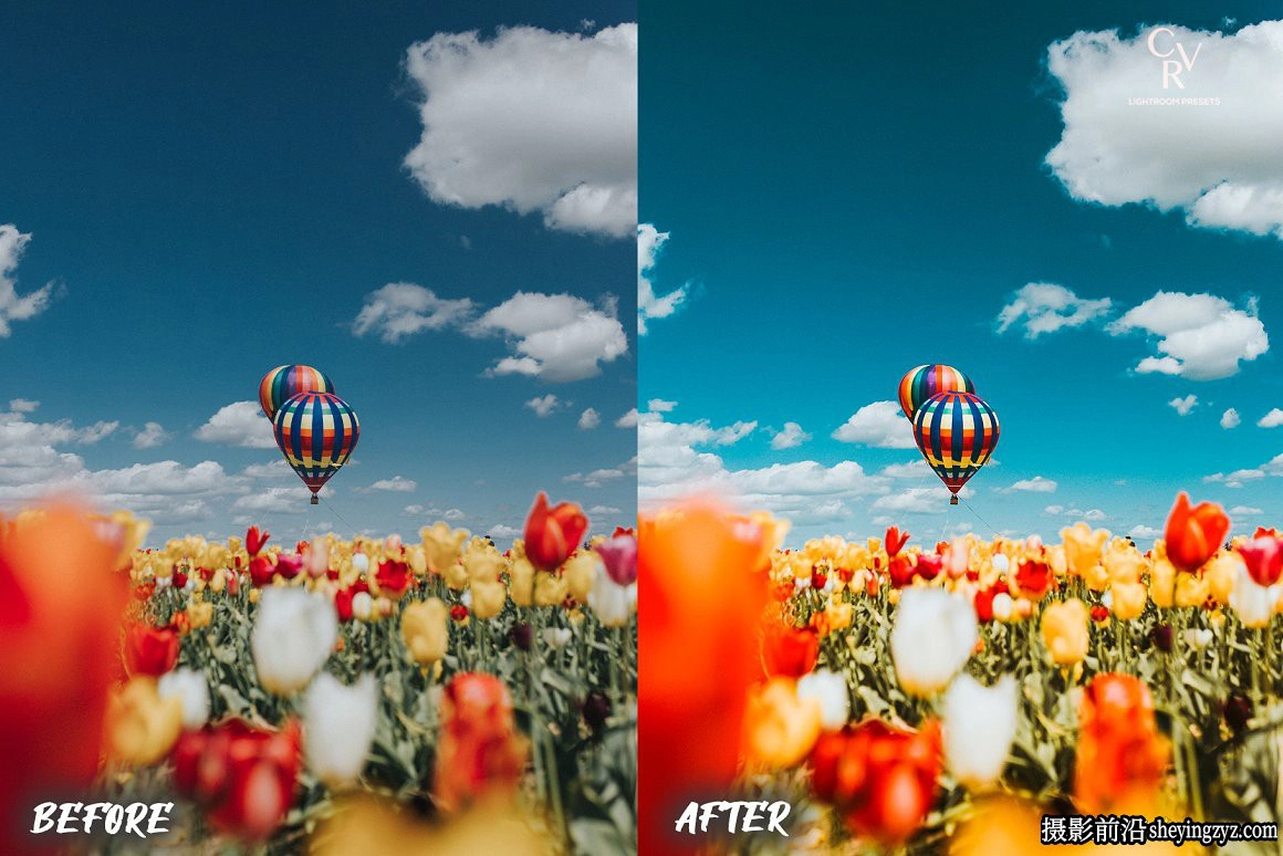 旅拍明亮通透色彩LR预设手机调色滤镜 Colorful Lightroom Presets