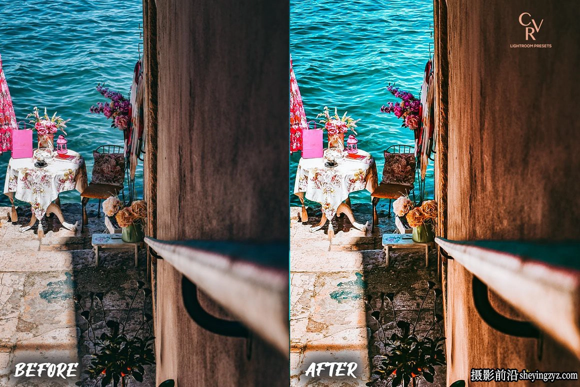 旅拍明亮通透色彩LR预设手机调色滤镜 Colorful Lightroom Presets