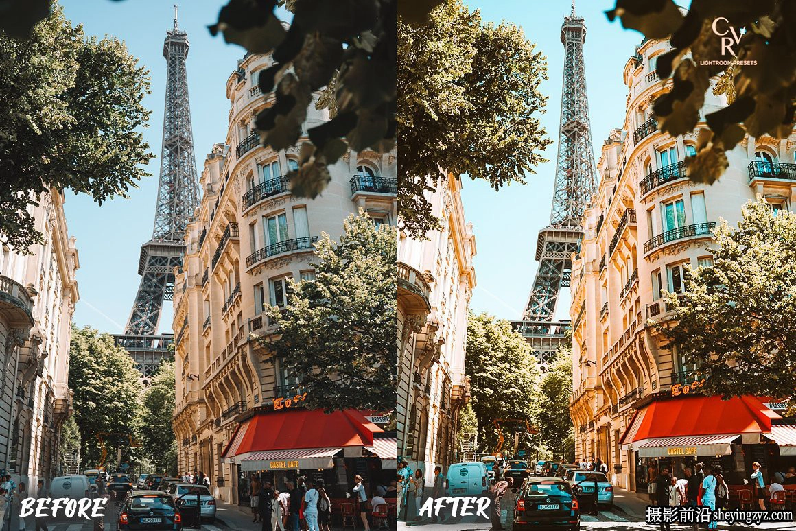旅拍明亮通透色彩LR预设手机调色滤镜 Colorful Lightroom Presets