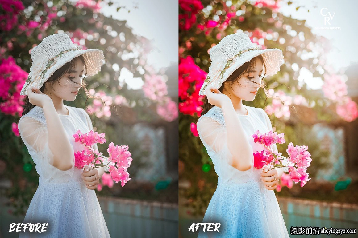 旅拍明亮通透色彩LR预设手机调色滤镜 Colorful Lightroom Presets