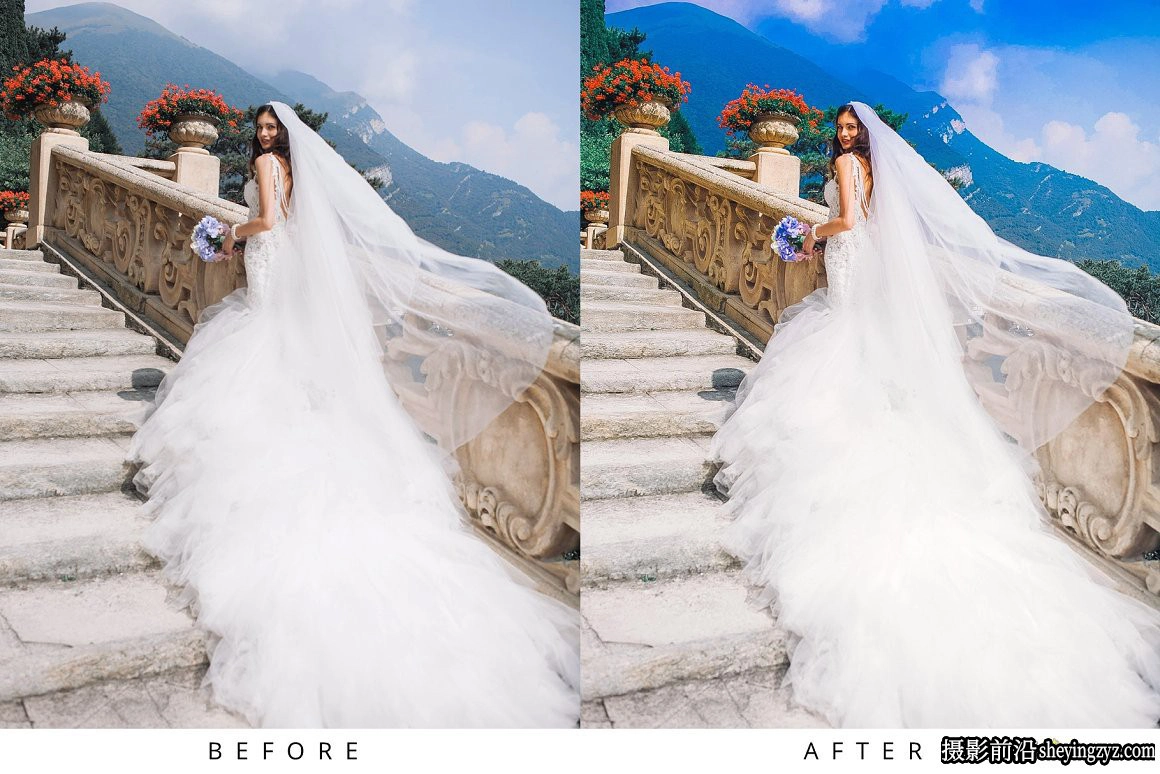100种电影人像风光婚礼R预设合集  Lightroom Presets Bundle