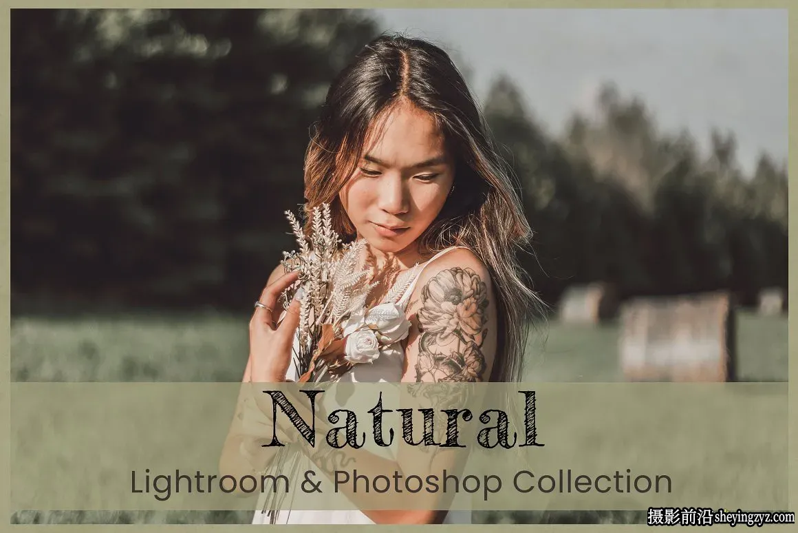 户外自然明亮纯净人像胶片LR预设 Natural Lightroom  Presets