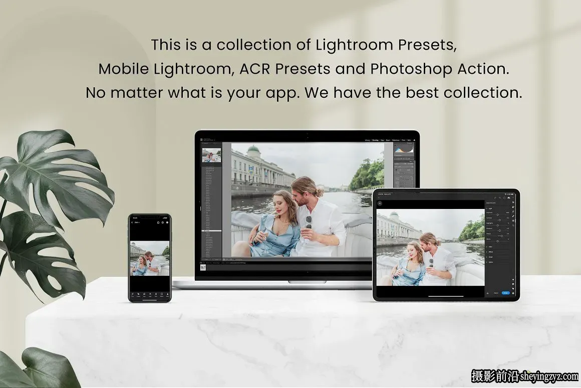 户外自然明亮纯净人像胶片LR预设 Natural Lightroom  Presets