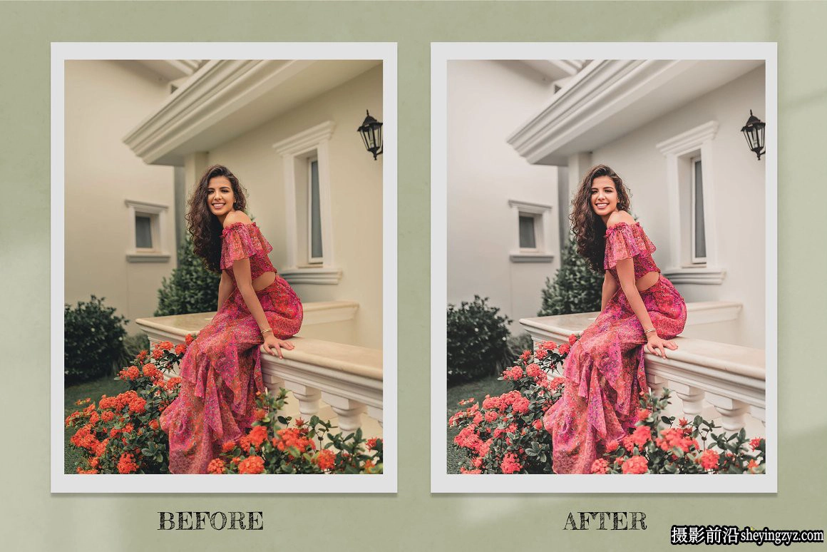户外自然明亮纯净人像胶片LR预设 Natural Lightroom  Presets