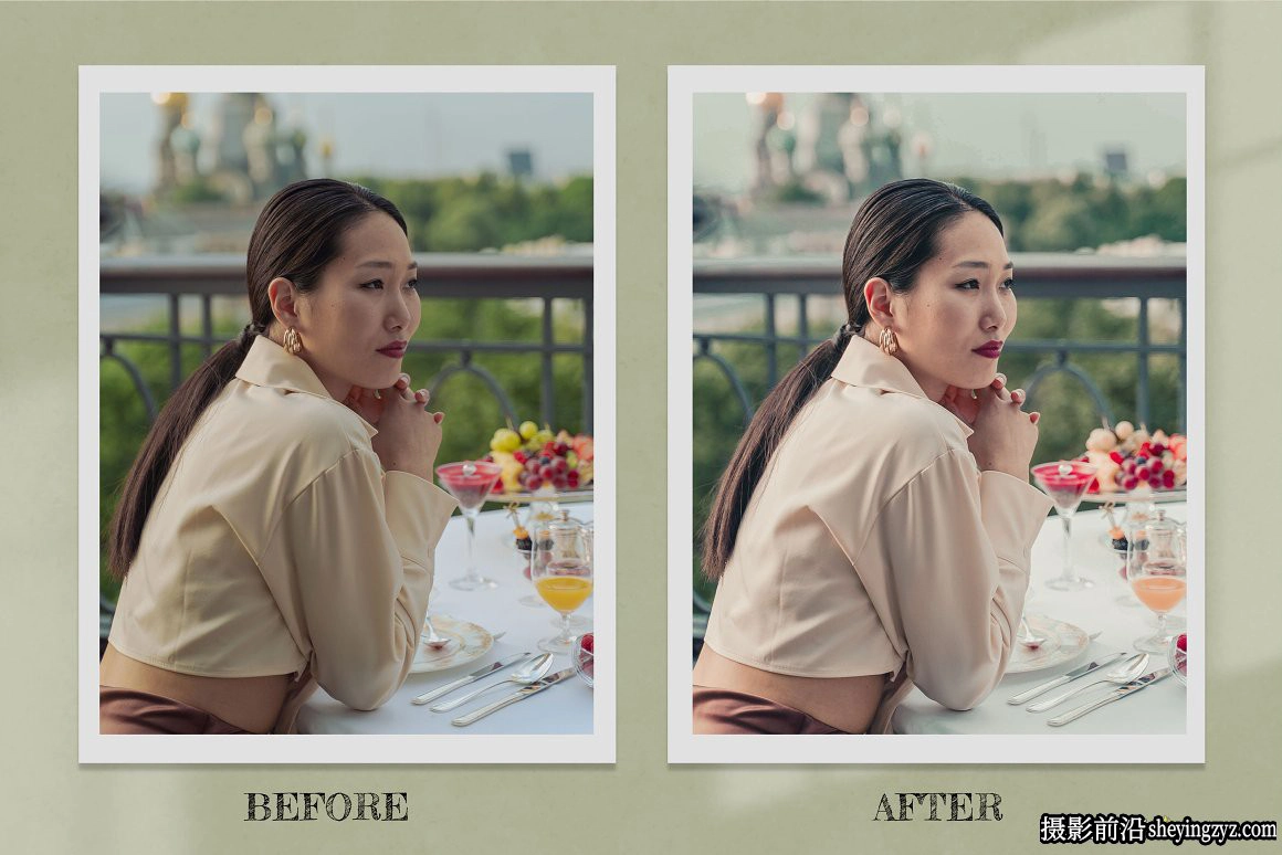 户外自然明亮纯净人像胶片LR预设 Natural Lightroom  Presets