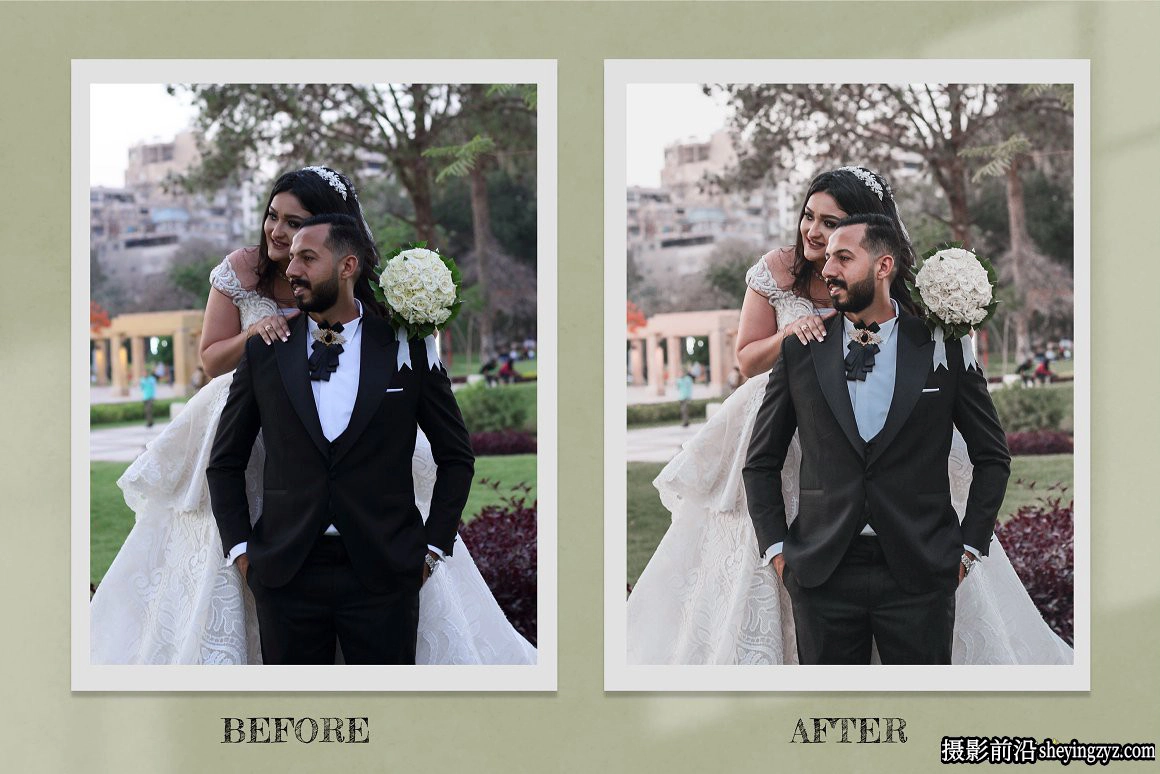 户外自然明亮纯净人像胶片LR预设 Natural Lightroom  Presets