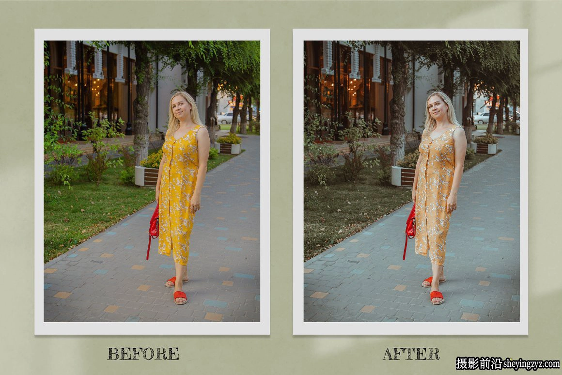 户外自然明亮纯净人像胶片LR预设 Natural Lightroom  Presets