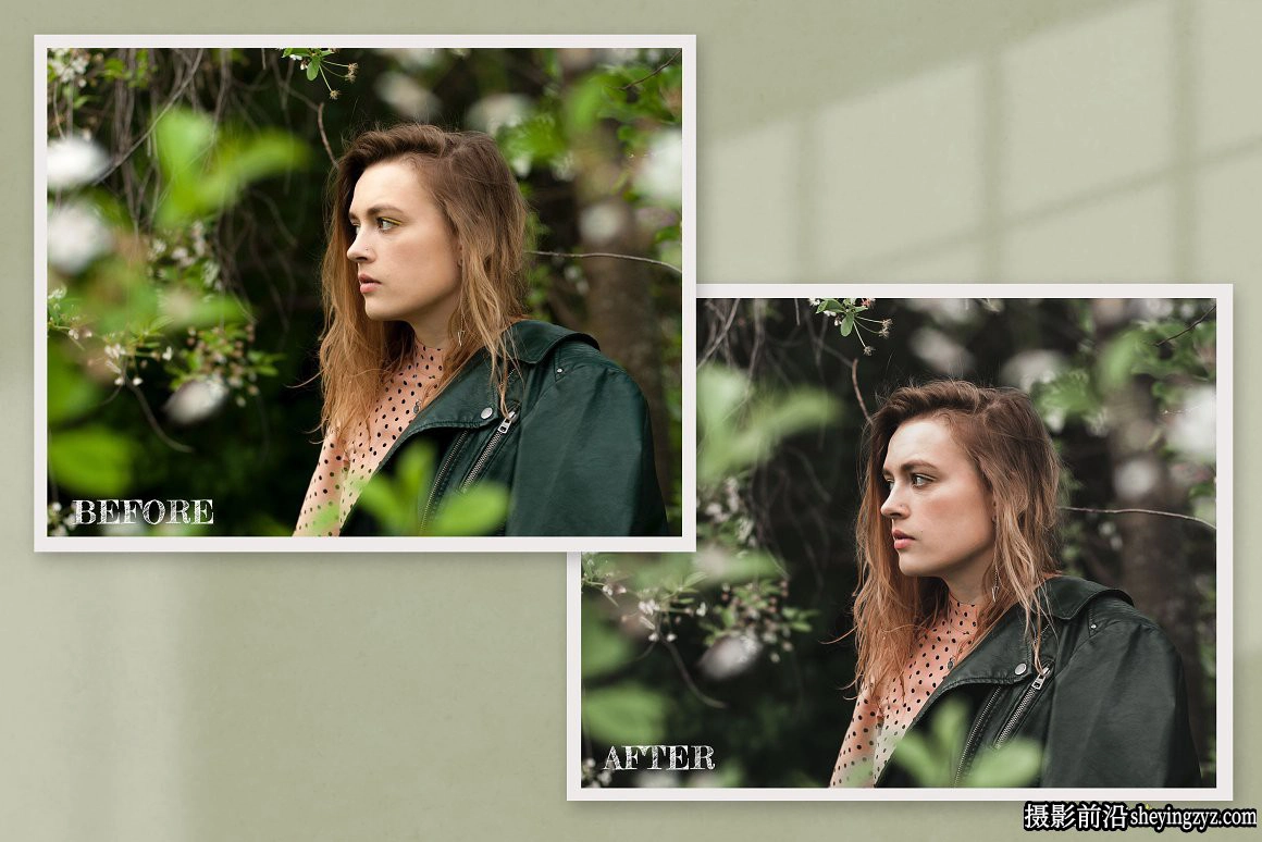 户外自然明亮纯净人像胶片LR预设 Natural Lightroom  Presets