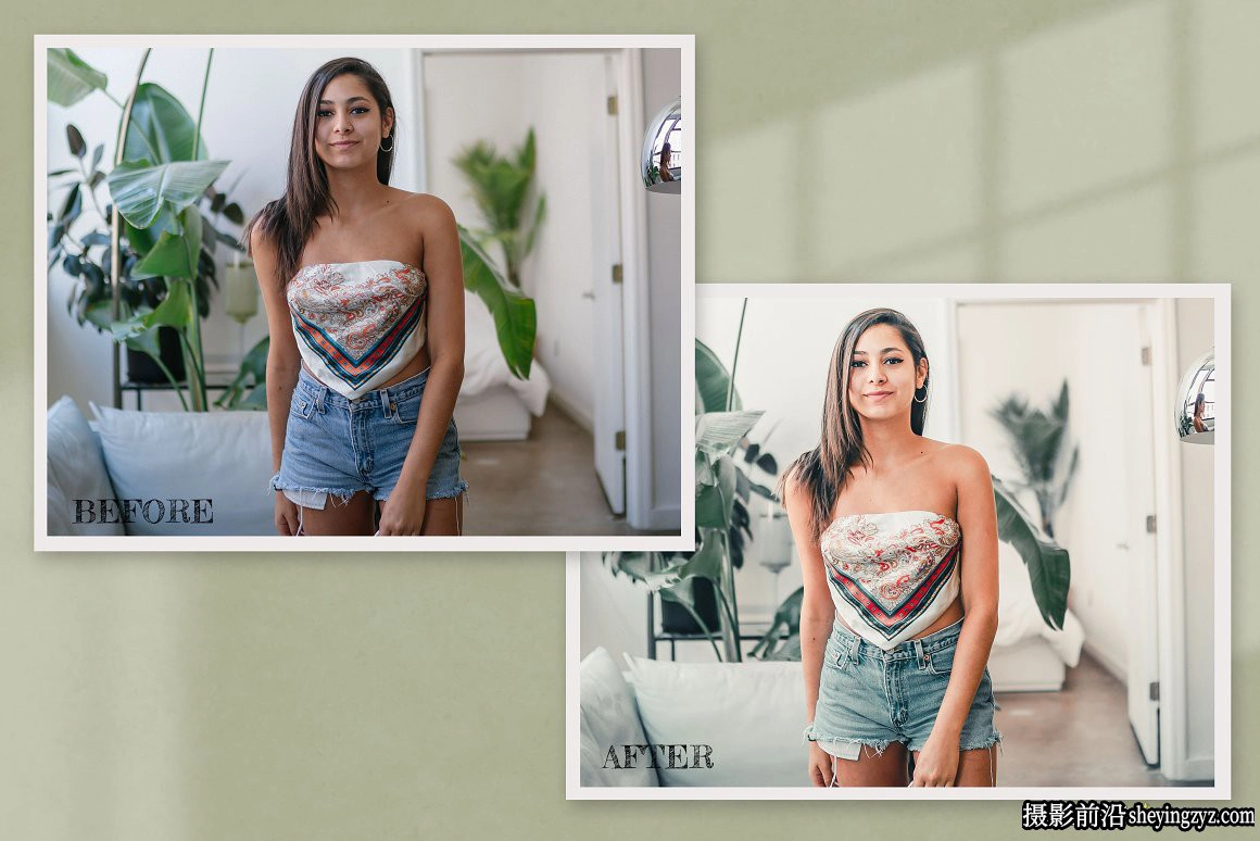 户外自然明亮纯净人像胶片LR预设 Natural Lightroom  Presets