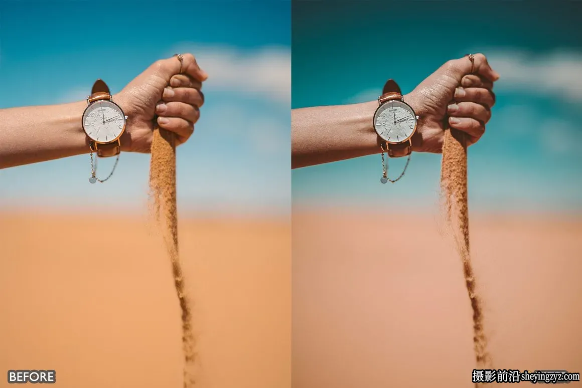 撒哈拉沙漠旅拍人文风光LR预设 Sahara Desert Lightroom Presets