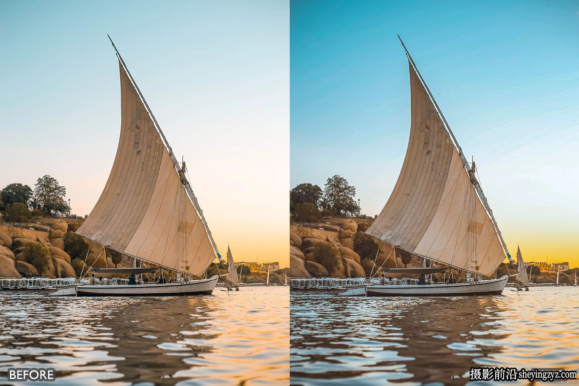 撒哈拉沙漠旅拍人文风光LR预设 Sahara Desert Lightroom Presets
