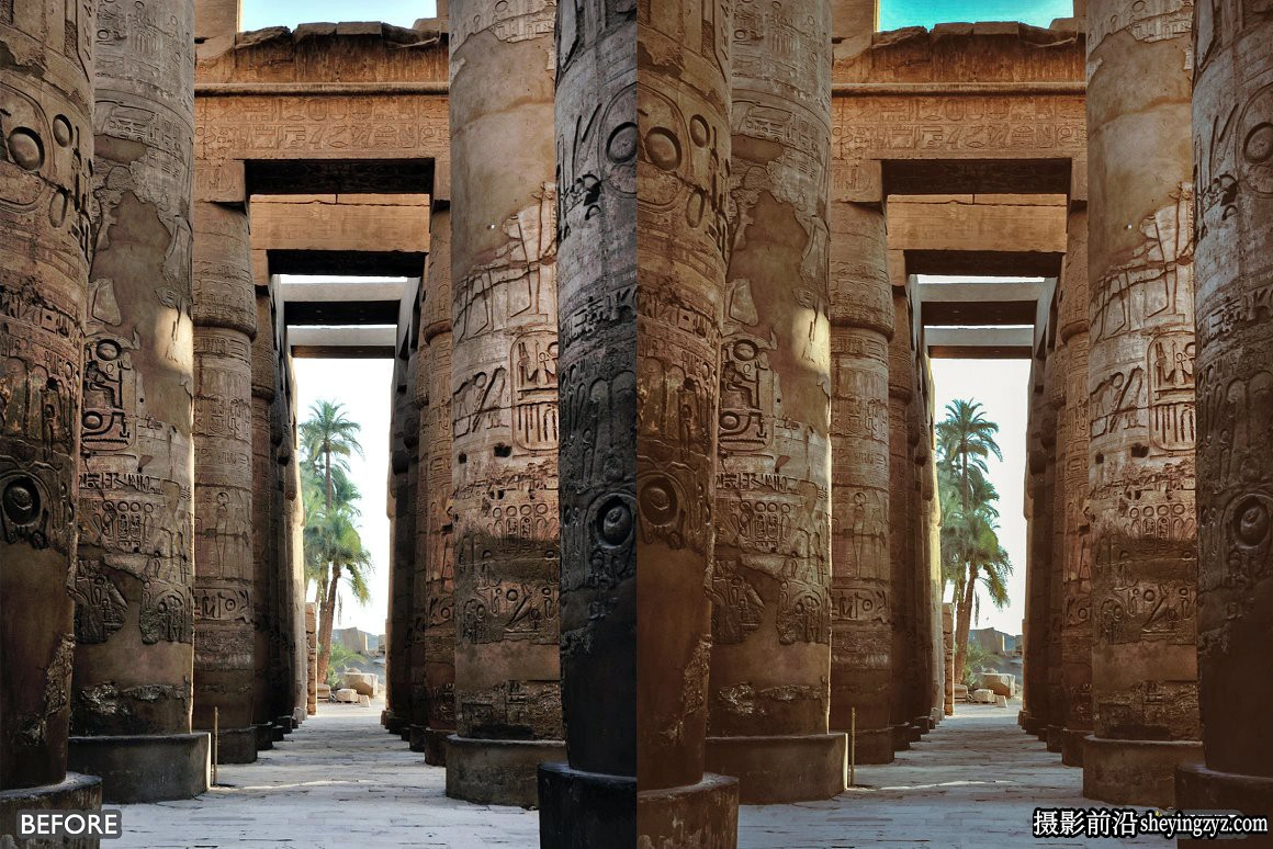 撒哈拉沙漠旅拍人文风光LR预设 Sahara Desert Lightroom Presets