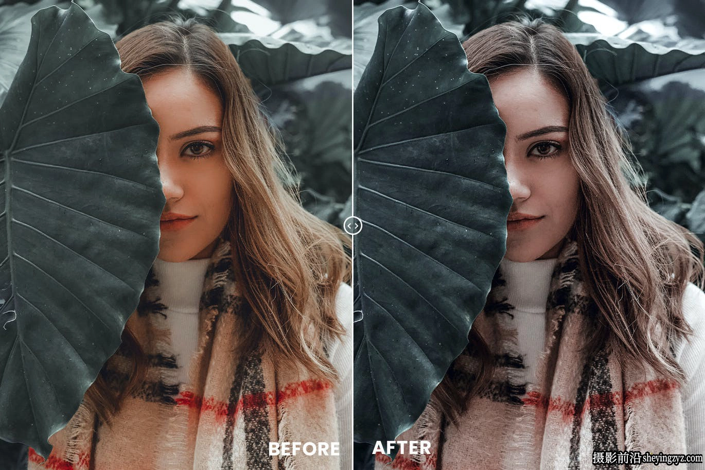 复古电影情绪人像Lightrom 预设 Moody Portrait Lightrom Prese