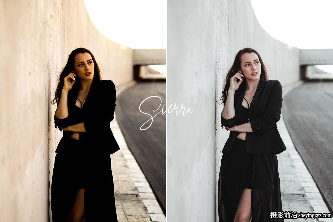 黑暗电影情绪人像Lightroom预设 Sierra Lightroom Presets Pack
