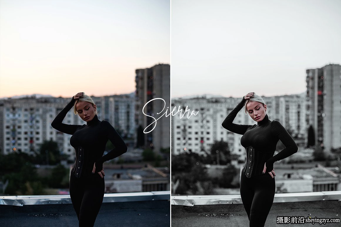 黑暗电影情绪人像Lightroom预设 Sierra Lightroom Presets Pack