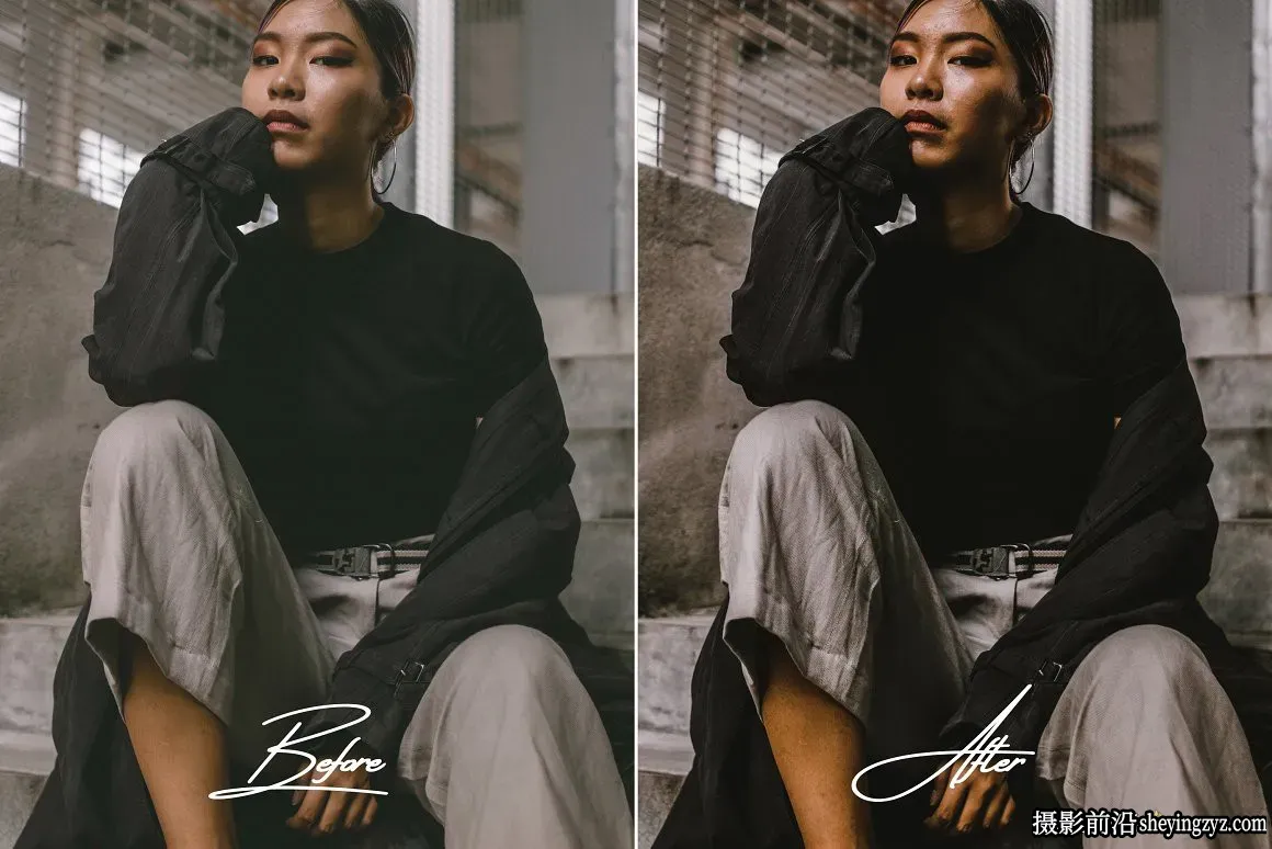 黑金胶片情绪人像Lightroom预设 Soft Blacks Lightroom Presets