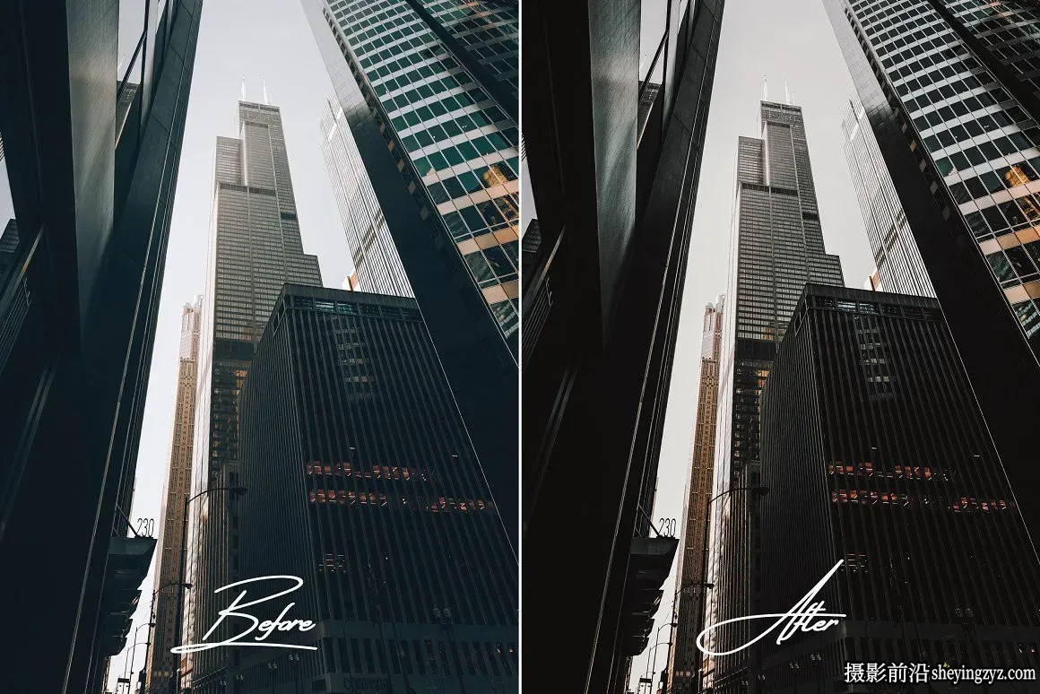 黑金胶片情绪人像Lightroom预设 Soft Blacks Lightroom Presets