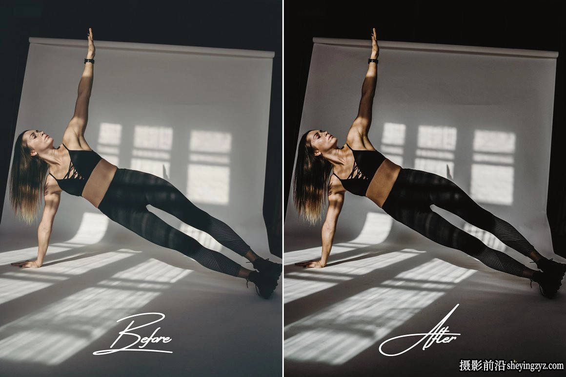 黑金胶片情绪人像Lightroom预设 Soft Blacks Lightroom Presets