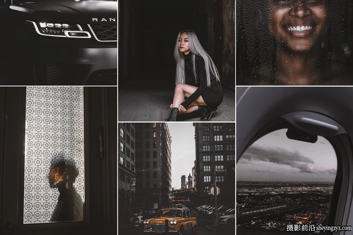 黑金胶片情绪人像Lightroom预设 Soft Blacks Lightroom Presets