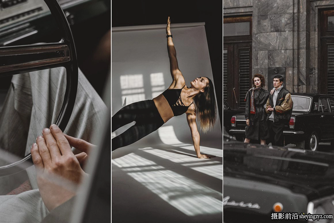 黑金胶片情绪人像Lightroom预设 Soft Blacks Lightroom Presets