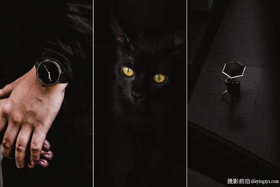 黑金胶片情绪人像Lightroom预设 Soft Blacks Lightroom Presets